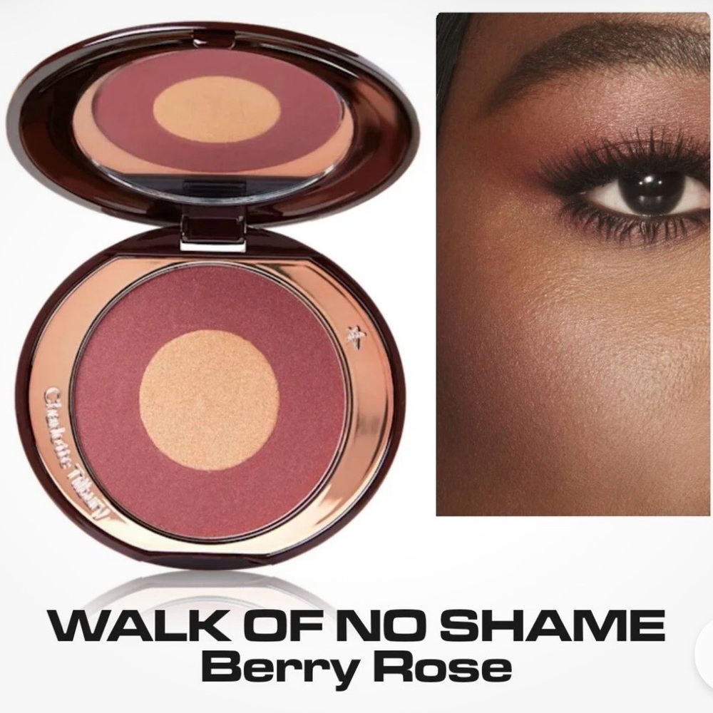Charlotte Tilbury Blush - Cheek to Chic Swish & Pop Blush Walk of No Shame